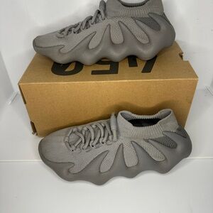 adidas Gray Yeezy Sneakers